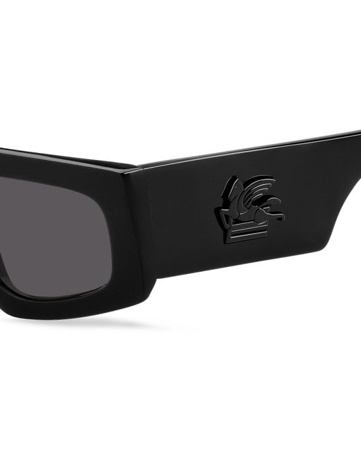 Etro Black 0032/G/S 807/Ir Sunglasses Plastic Squared Normal