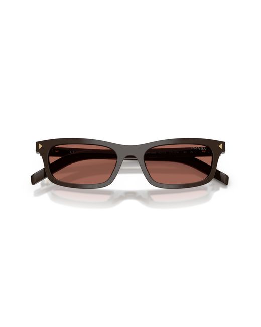 Prada Black Pr D05S 27I20W Sunglasses Acetate Pillow Normal