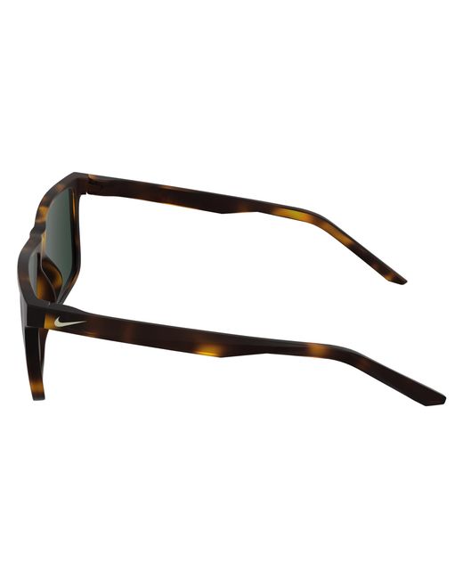 Nike Black Blaze P Iq7183X 281 Sunglasses Injected Squared Polarized for men