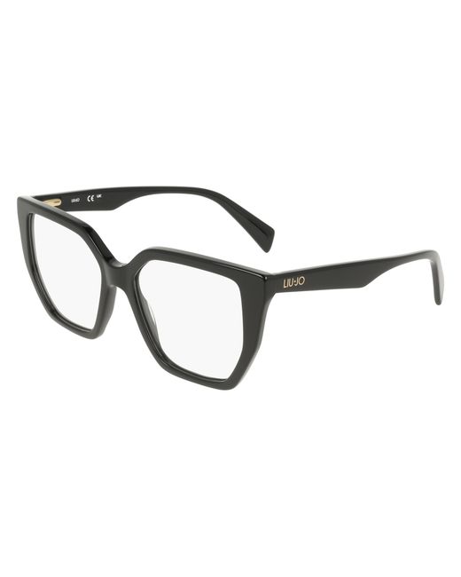 Liu Jo Black Lj2849Mag-Set 001 Optical Frames Acetate Squared Normal