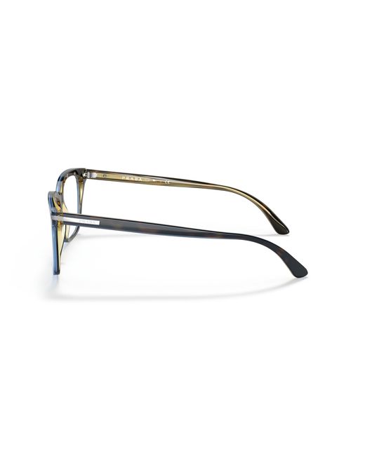 Prada Black Pr 14Wv Zxh1O1 Optical Frames Acetate Squared Normal for men