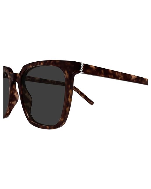Saint Laurent Black Sl M146 002 Sunglasses Acetate Squared
