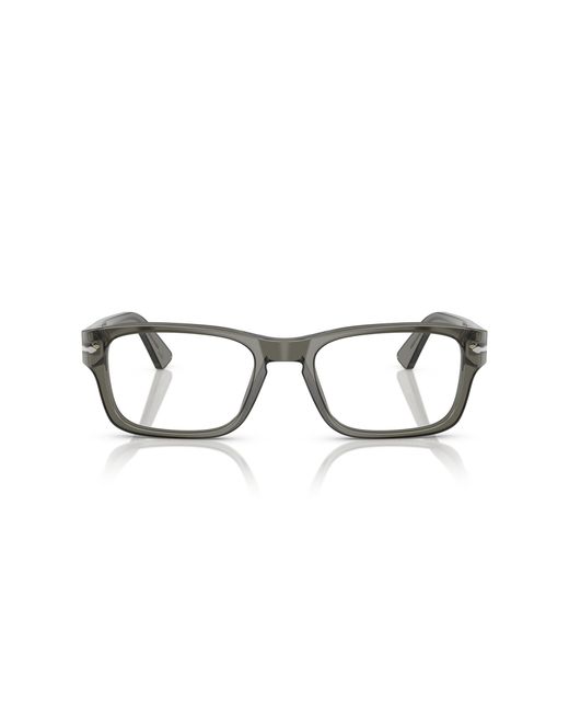 Persol Black Po3364V 1103 Optical Frames Acetate Squared Normal for men