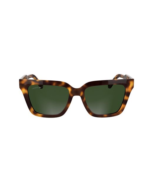 Lacoste Black L6063S 214 Sunglasses Bio-Inject Squared Normal