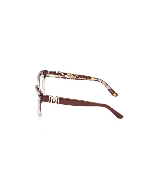 Guess Black Gm50028 050 Optical Frames Acetate Squared Normal