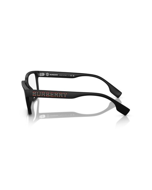 Burberry Black Be2379U Charlie 3464 Optical Frames Injected Squared Normal for men