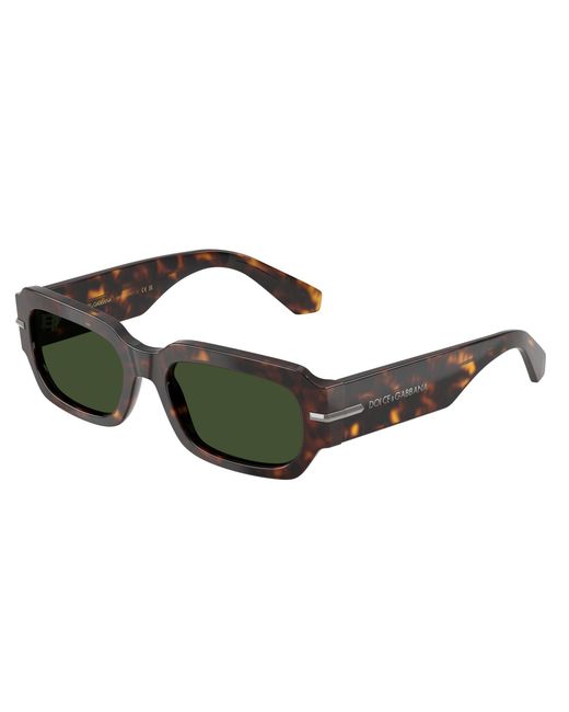 Dolce & Gabbana Black Dg4485 502/71 Sunglasses Acetate Squared Normal for men