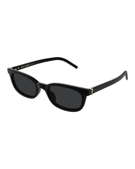 Saint Laurent Black Sl M160 001 Sunglasses Acetate Cat Eye