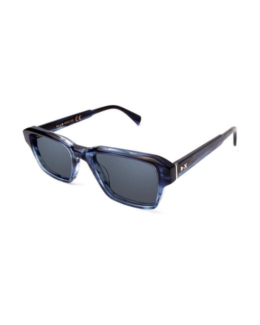 Xlab Blue Ios Optical Frames Acetato Grigio Squadrata Fotocromatiche