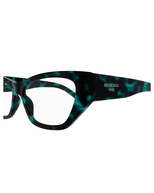 Balenciaga Black Bb0372O 003 Optical Frames Acetate Transparent Cat Eye