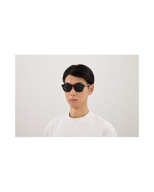 Saint Laurent Black Sl 880/K 001 Sunglasses Acetate Squared