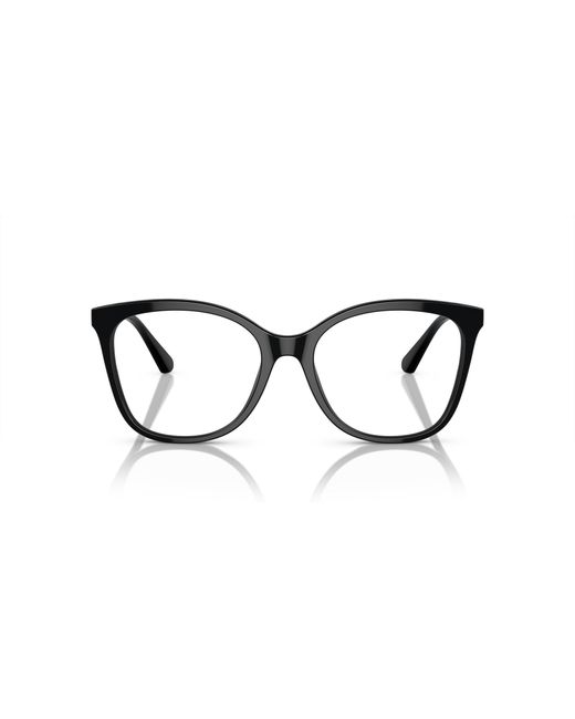 Emporio Armani Black Ea3231 5017 Optical Frames Acetate Transparent Squared Normal