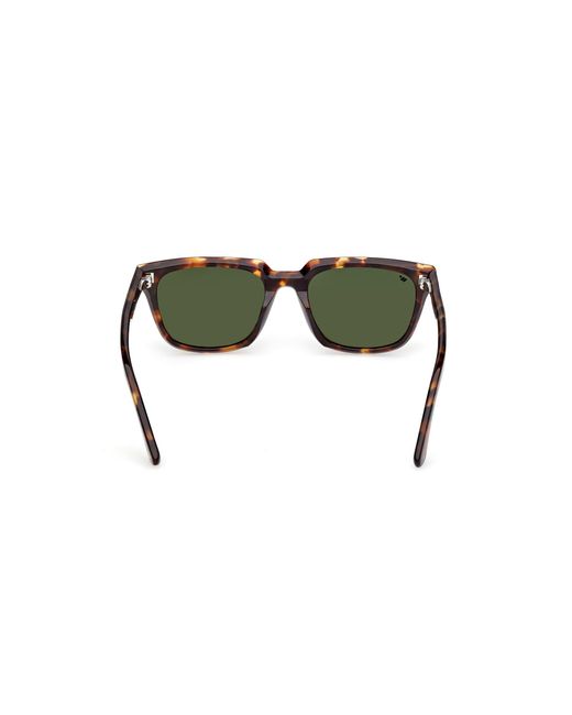 Web Black We0391 52N Sunglasses Acetate Squared Normal for men