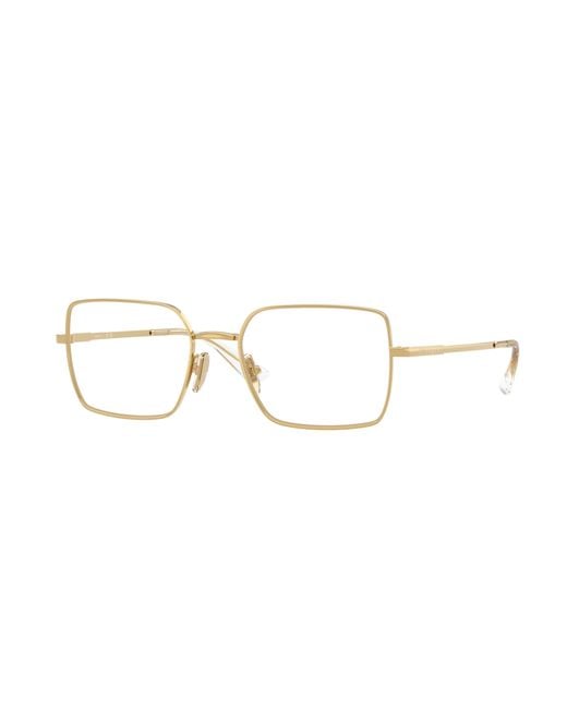 Vogue Eyewear Black Vo4340 280 Optical Frames Metal Squared Normal