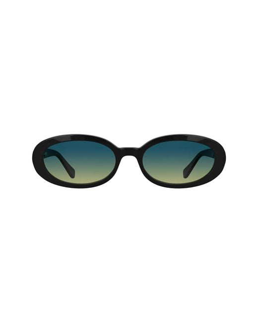 Longchamp Black Lo795S 001 Sunglasses Acetate Light Round Normal Nuanced