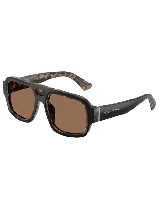 Dolce & Gabbana Black Dg4516 341773 Sunglasses Acetate Squared Normal for men