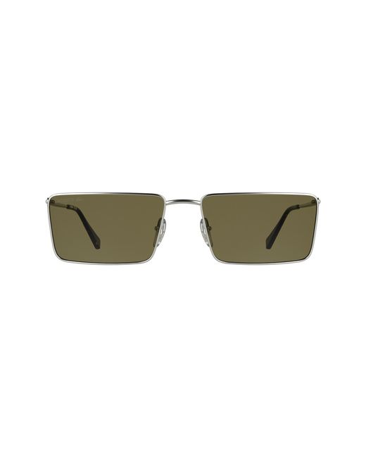Lacoste Black L279S 041 Sunglasses Metal Squared Normal for men