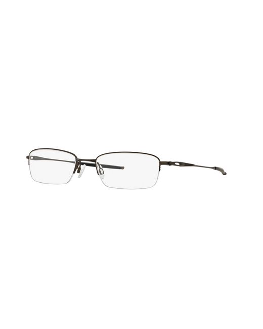 Oakley Black Ox3133 Top Spinner 5B 313303 Optical Frames Metal Squared Normal for men