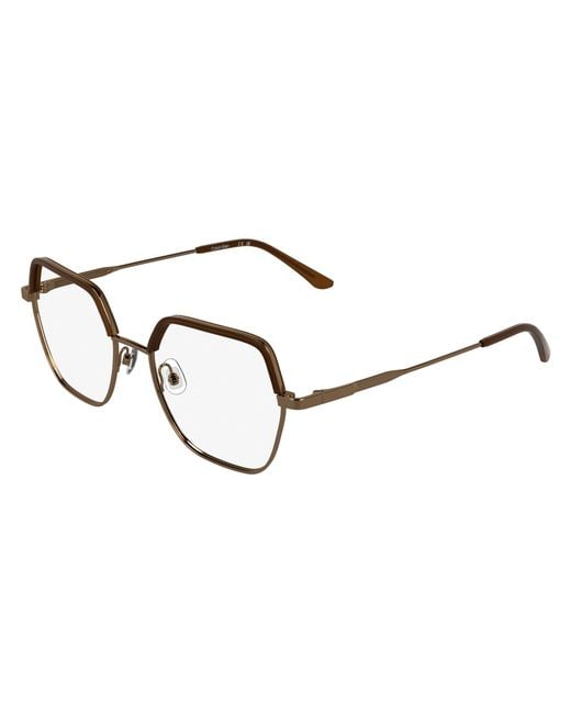 Calvin Klein Black Ck25113 771 Optical Frames Metal Butterfly Normal