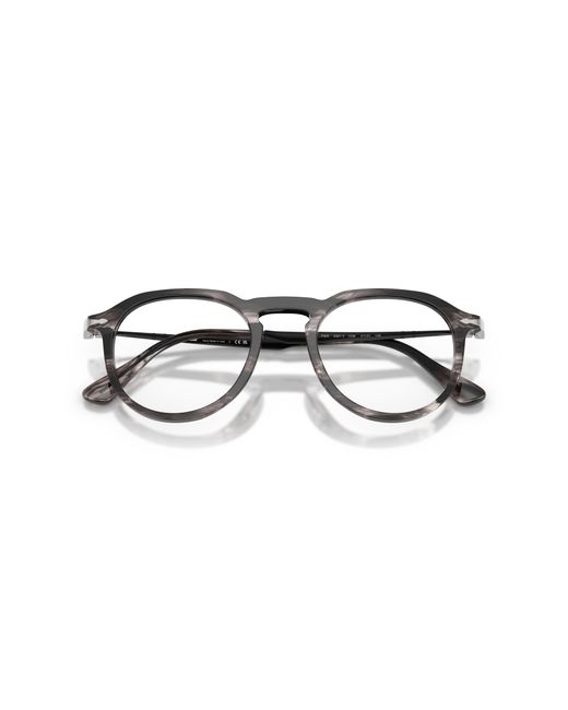 Persol Black Po3387V Pier 1238 Optical Frames Acetate Pillow Normal