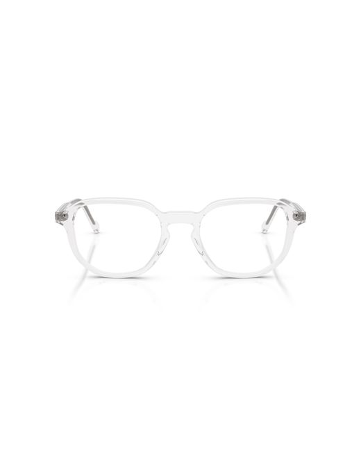 Vogue Eyewear Black Vo5708 W745 Optical Frames Acetate Geometric Normal for men
