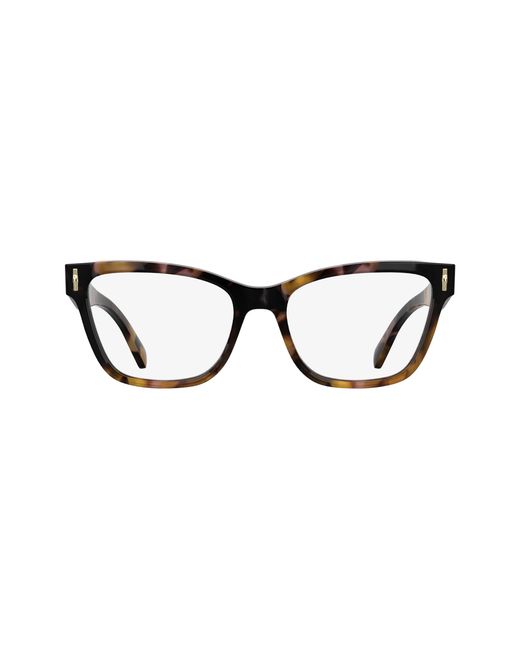 Longchamp Black Lo2794 745 Optical Frames Acetate Squared Normal