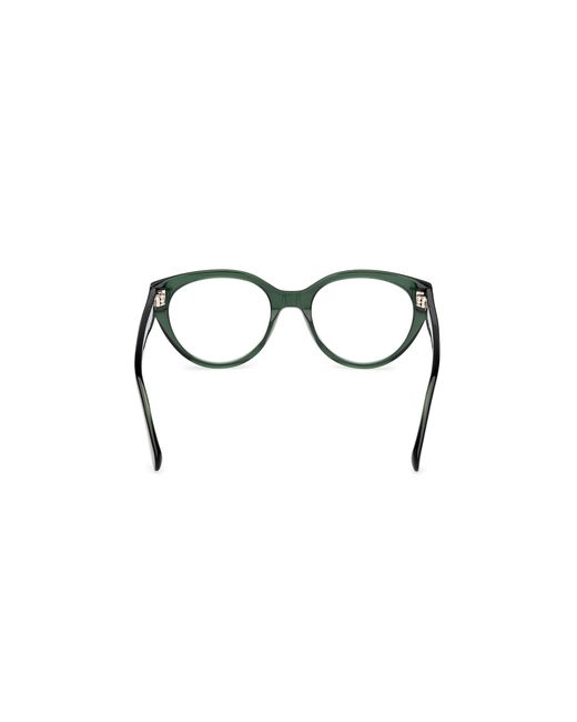 MAX&Co. Black Mo5205 096 Optical Frames Acetate Cat Eye Normal