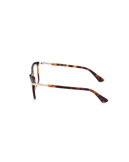 Guess Black Gu2880 053 Optical Frames Acetate Squared Normal
