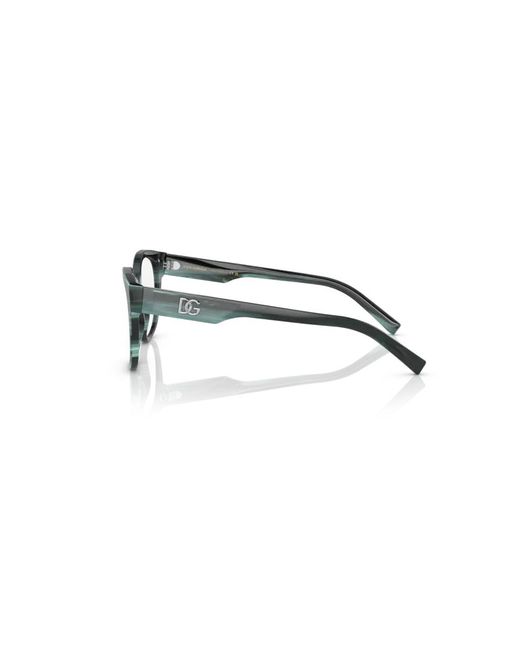 Dolce & Gabbana Black Dg3350 3391 Optical Frames Acetate Pantos for men
