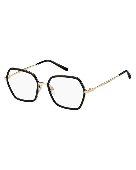 Marc Jacobs Black Marc 665 Rhl Optical Frames Metal Geometric