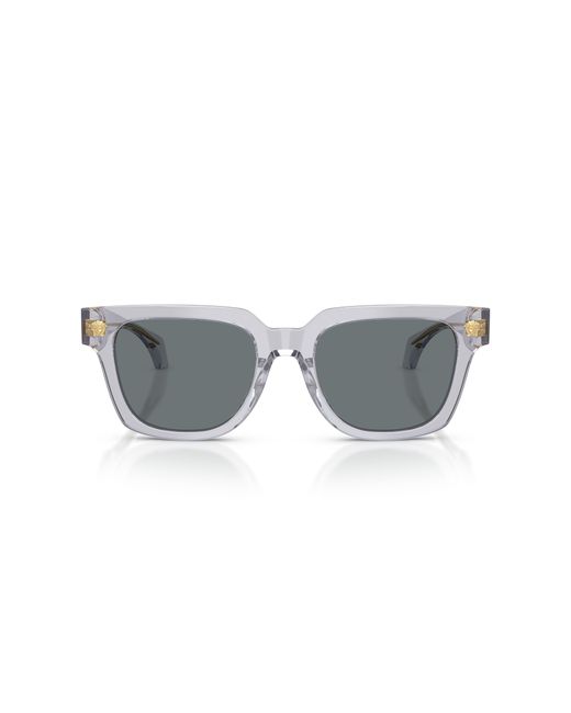 Versace Black Ve4510U 530580 Sunglasses Acetate Squared Normal for men