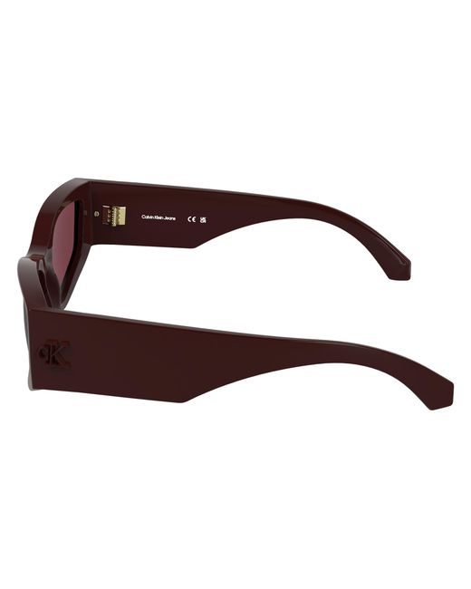 Calvin Klein Black Ckj26608S 723 Sunglasses Bio-Injected Cat Eye Normal