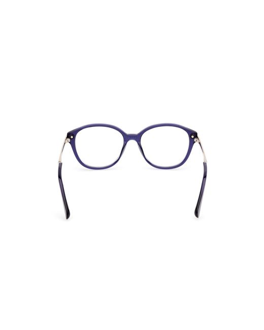 MAX&Co. Black Mo5171 090 Optical Frames Injected Round Normal