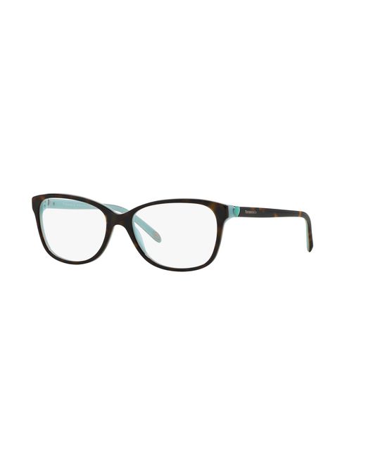 Tiffany & Co Black Tf2097 8134 Optical Frames Acetate Squared Normal