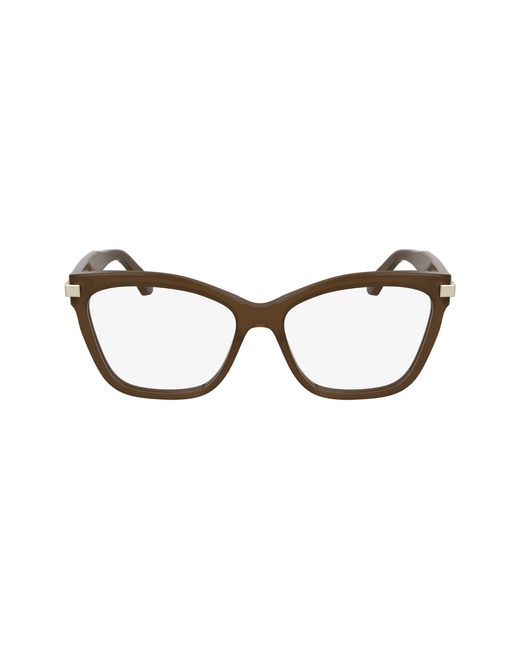 Calvin Klein Black Ck25513 601 Optical Frames Acetate Cat Eye Normal