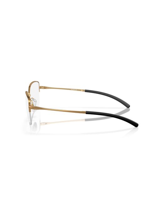 Oakley Black Ox3006 Moonglow 300606 Optical Frames Metal Round Normal