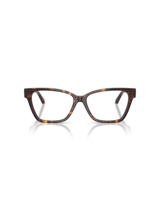 Versace Black Ve3382 108 Optical Frames Acetate Cat Eye Normal