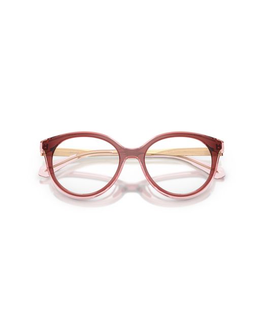 Michael Kors Black Mk4184U Sitges 3913 Optical Frames Injected Transparent Round Normal
