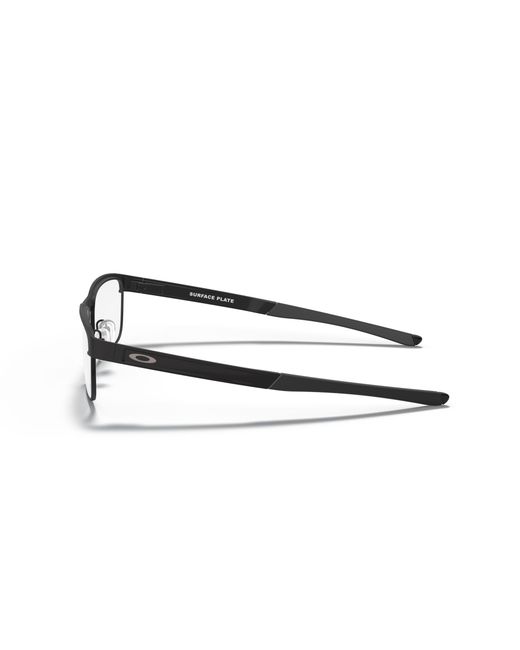 Oakley Black Ox5132 Surface Plate 513201 Optical Frames Titanium Squared Normal for men