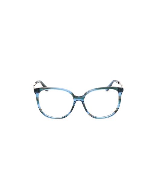 Guess Black Gu50350 092 Optical Frames Acetate Squared Normal