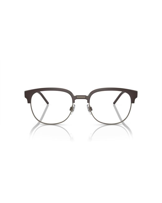 Dolce & Gabbana Black Dg5108 3159 Optical Frames Injected Transparent Pantos Normal for men