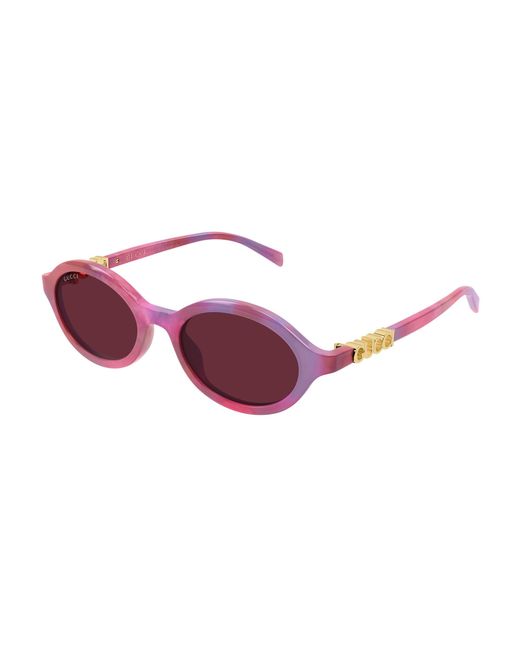 Gucci Black Gg2153S 005 Sunglasses Acetate Round