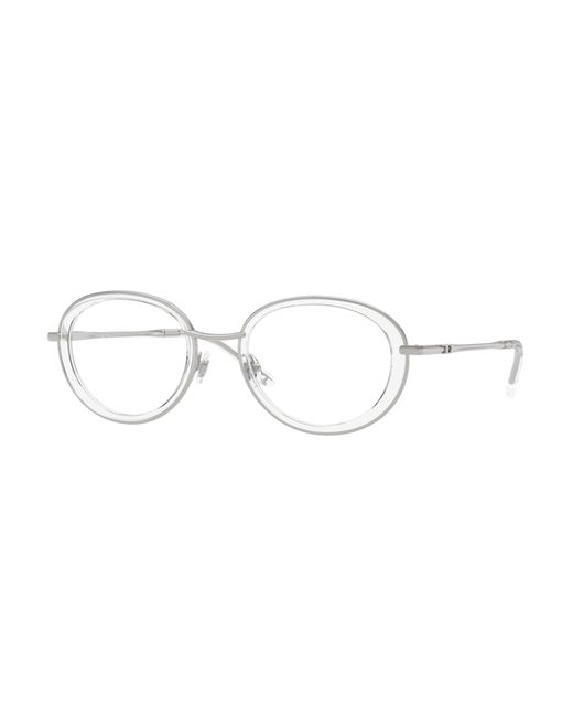 DIESEL Black Dl5010 1001 Optical Frames Metal Round Normal