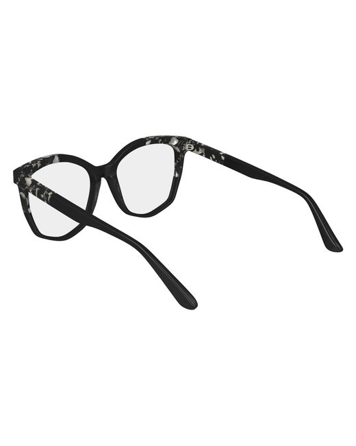 Karl Lagerfeld Black Kl6154 013 Optical Frames Acetate Squared Normal Normal