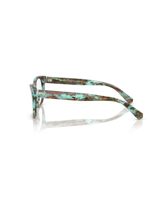 Tiffany & Co Black Tf2261 8422 Optical Frames Acetate Pillow Normal