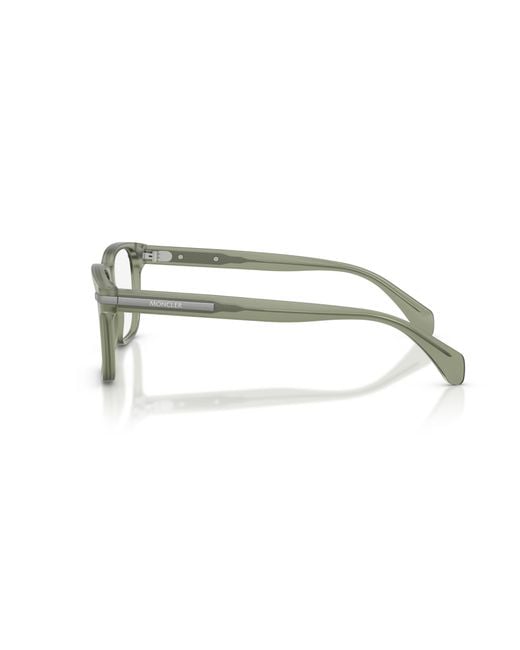 Moncler Black Me2016 3021 Optical Frames Acetate Transparent Pillow Normal