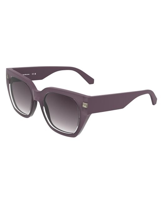 Calvin Klein Black Ckj25620S 664 Sunglasses Bio-Inject Butterfly Normal