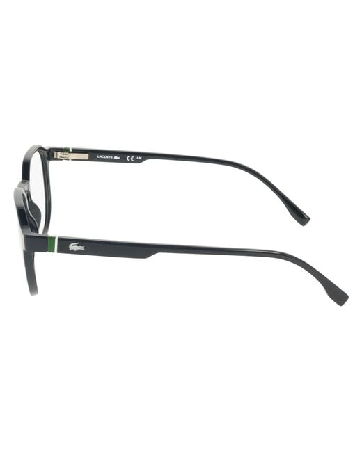 Lacoste Black L4008Mag-Set 410 Optical Frames Bio-Inject Squared Normal