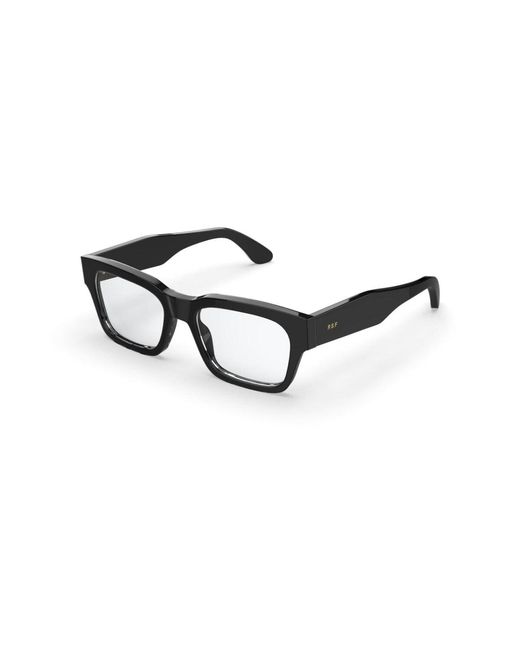 Retrosuperfuture Black I2L Numero 119 Optical Frames Acetate Squared