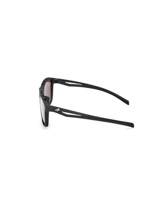 Adidas Originals Black Sp0111 02G Sunglasses Injected Squared Normal